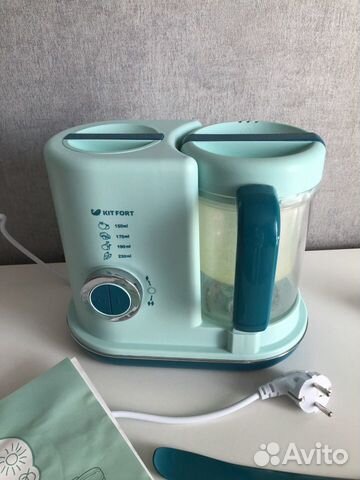 Пароварка-блендер kitfort