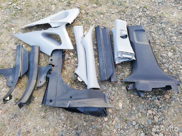 Hyundai Sonata 6 YF пластик салона