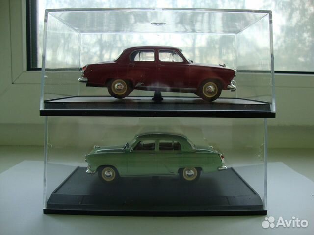 Авто модели 1 43 СССР деагостини