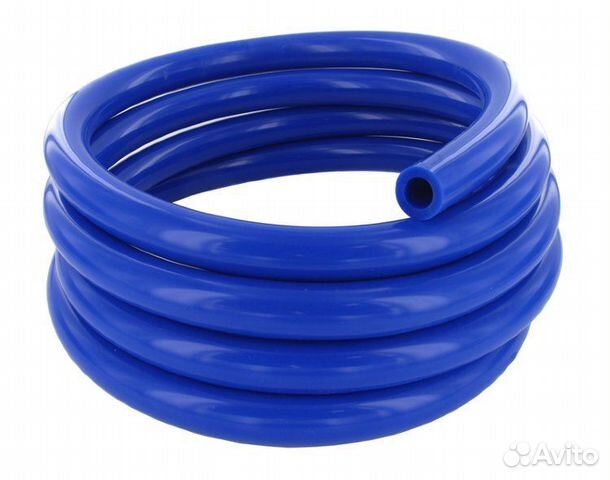 Шланги силиконовые синие