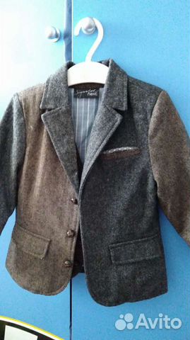 Пиджак и жилет