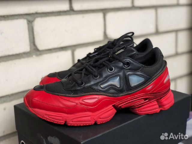 adidas ozweego 3 raf simons black scarlet