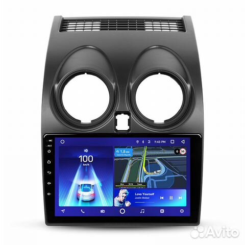 Магнитола Ниссан Кашкай 2006-2013 Андроид Teyes