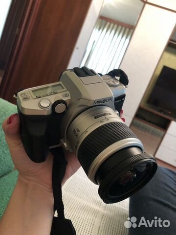 Зеркальный фотоаппарат Minolta Dynax 4
