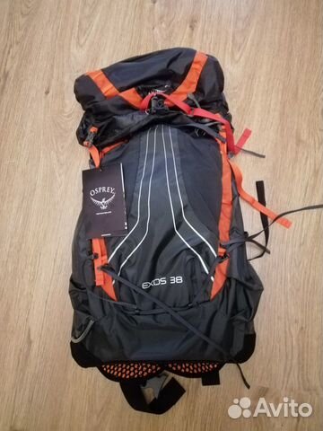 osprey exos 38