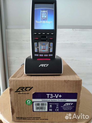 Универсальный пульт дистанционного управления RTI