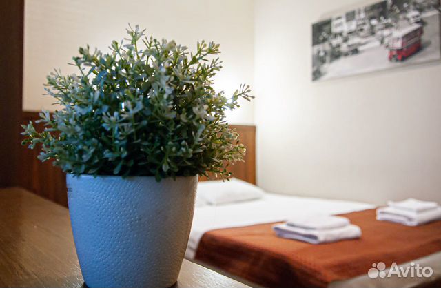 

Квартира-студия, 20 м², 1 кровать