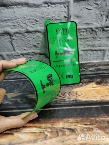 Защитное стекло iPhone XR/11 керамическое