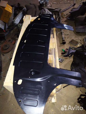 Пыльник нижний Киа Рио 4