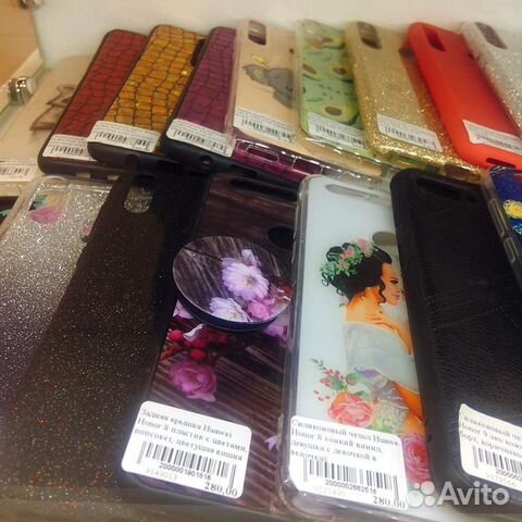 Чехлы на Honor 8