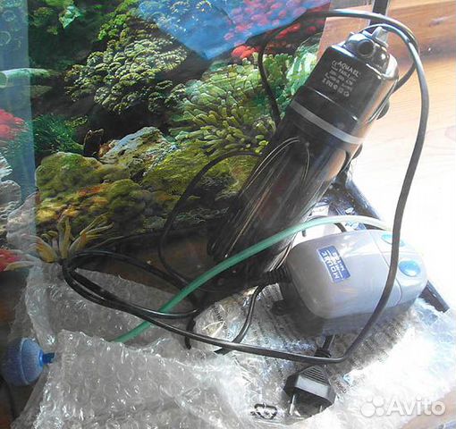 Узкий аквариум 70 литров 70x24x50 купить на Зозу.ру - фотография № 2