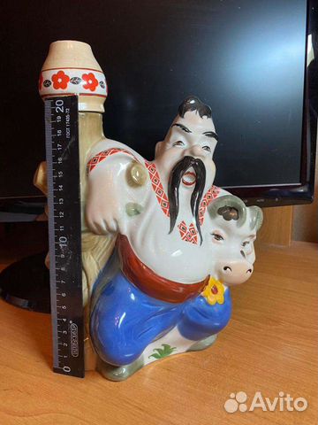 Керамическая статуэтка Казак