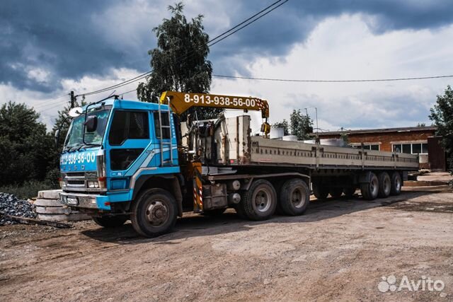 Самогруз-длинномер, Аренда и услуги манипулятора