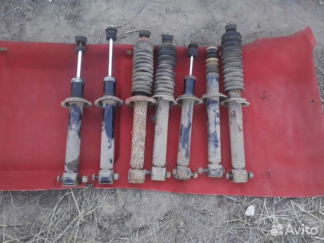 Стойка задняя ваз-2109,2110,2114