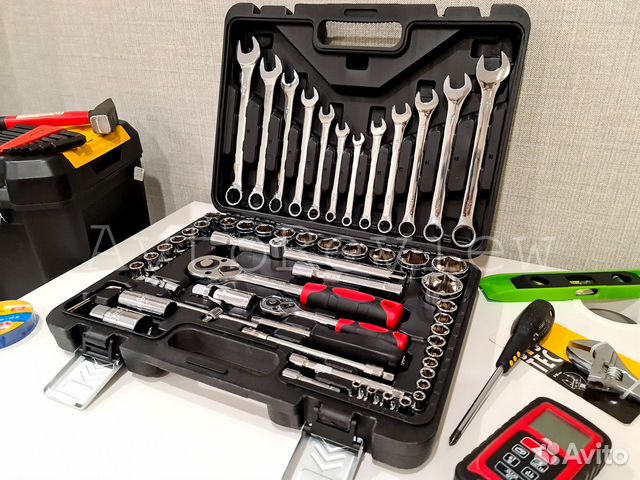 VIP набор инструментов на 61 предмет