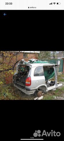 Опель Зафира кузов