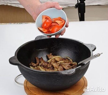 Казан традиционный узбекский