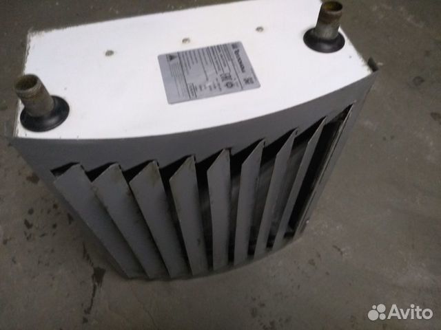 Тепловая завеса водяная Тепломаш