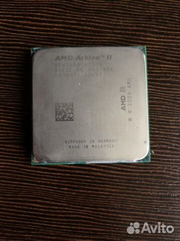 Процессор AMD Athlon II X2 240 OEM