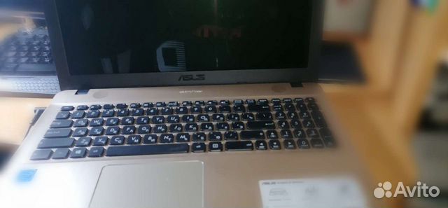 Ноутбук asus x541s