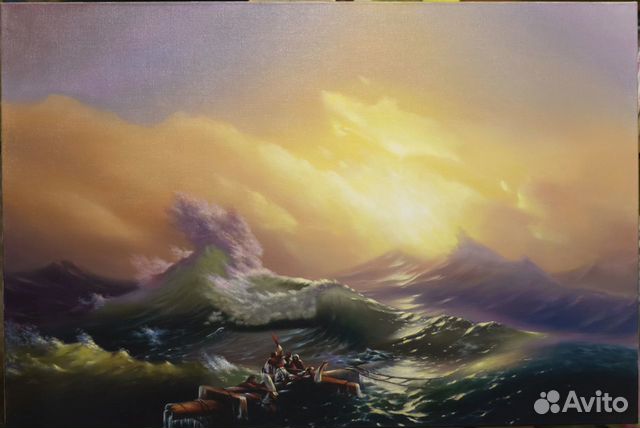 Картина маслом на холсте копия