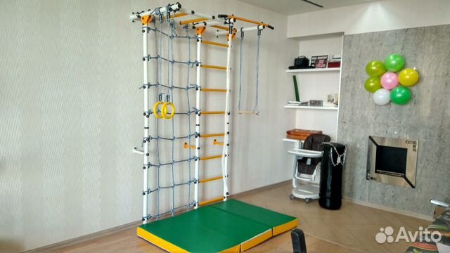 Детский спортивный Комплекс Юный Атлет Лайт