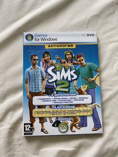 Sims 2 диск с игрой оригинал
