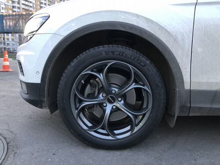 Новые диски makstton R18 5x112 Volkswagen Tiguan