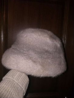 Норковая шапка Angelica fashion