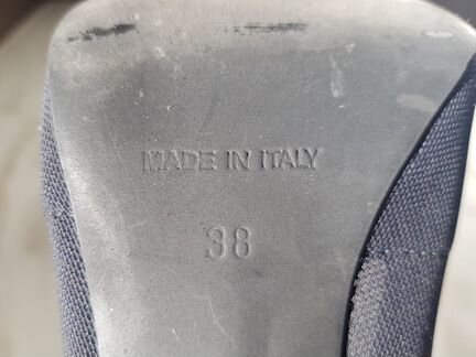 Туфли в идеальном состоянии - baldinini (Милан)