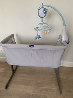 Детская кроватка Chicco Next2me Dream