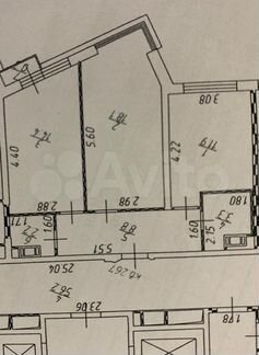 2-к квартира, 59 м², 19/24 эт.