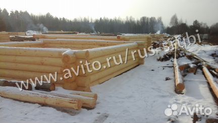 Сруб 5х6+2 с террасой рубка в чашу