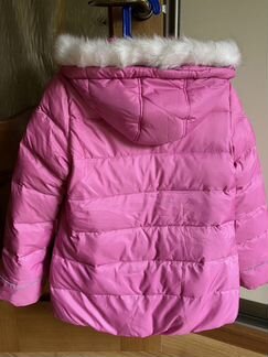 Пуховик для девочки 152-158(12 лет)