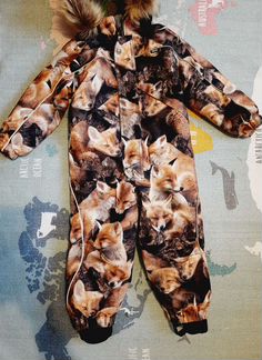 Комбинезон Moli 98 Fox camo (лисы) в идеале