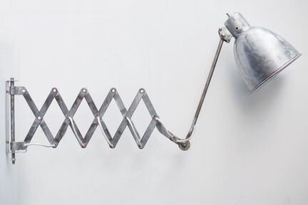 Светильник заводской СССР пантограф гармошка