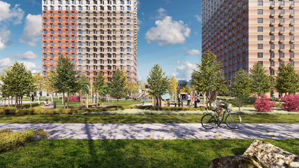 Квартира-студия, 25.4 м², 11/33 эт.