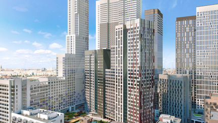 2-к квартира, 92.4 м², 8/14 эт.
