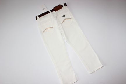 Штаны Armani белые новые