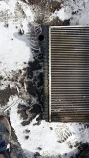 Bentley FS радиатор двс 3w0198115b