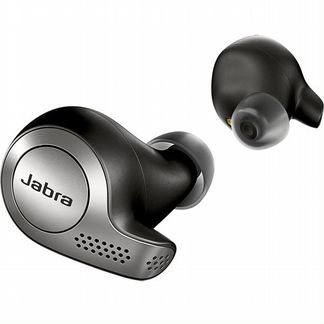 Наушники Bluetooth Jabra Elite 65t Titanium