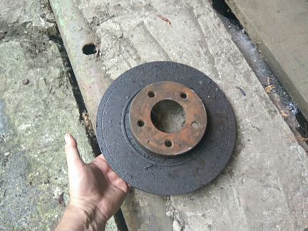 Продам на Газ 3102 тормозные диски