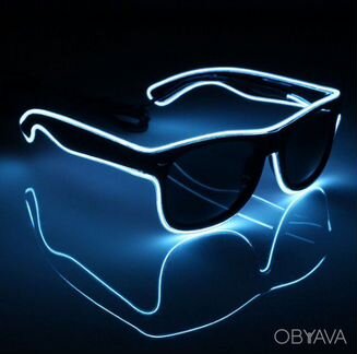 Светящиеся светодиодные очки для вечеринок