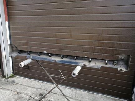 Порог левый Мазда 3 BK Z6 2008