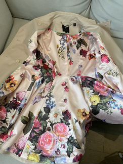 Пальто плащ тренч Ted Baker. Оригинал