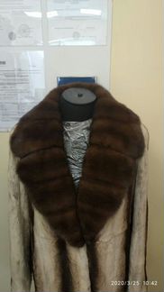Шуба норка,новая