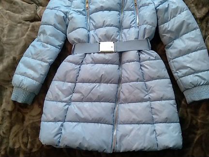 Пальто accula зима 146/152