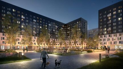 1-к квартира, 37 м², 17/18 эт.