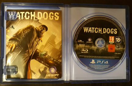 Watch Dogs PS4