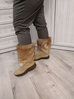 Сапоги унты
